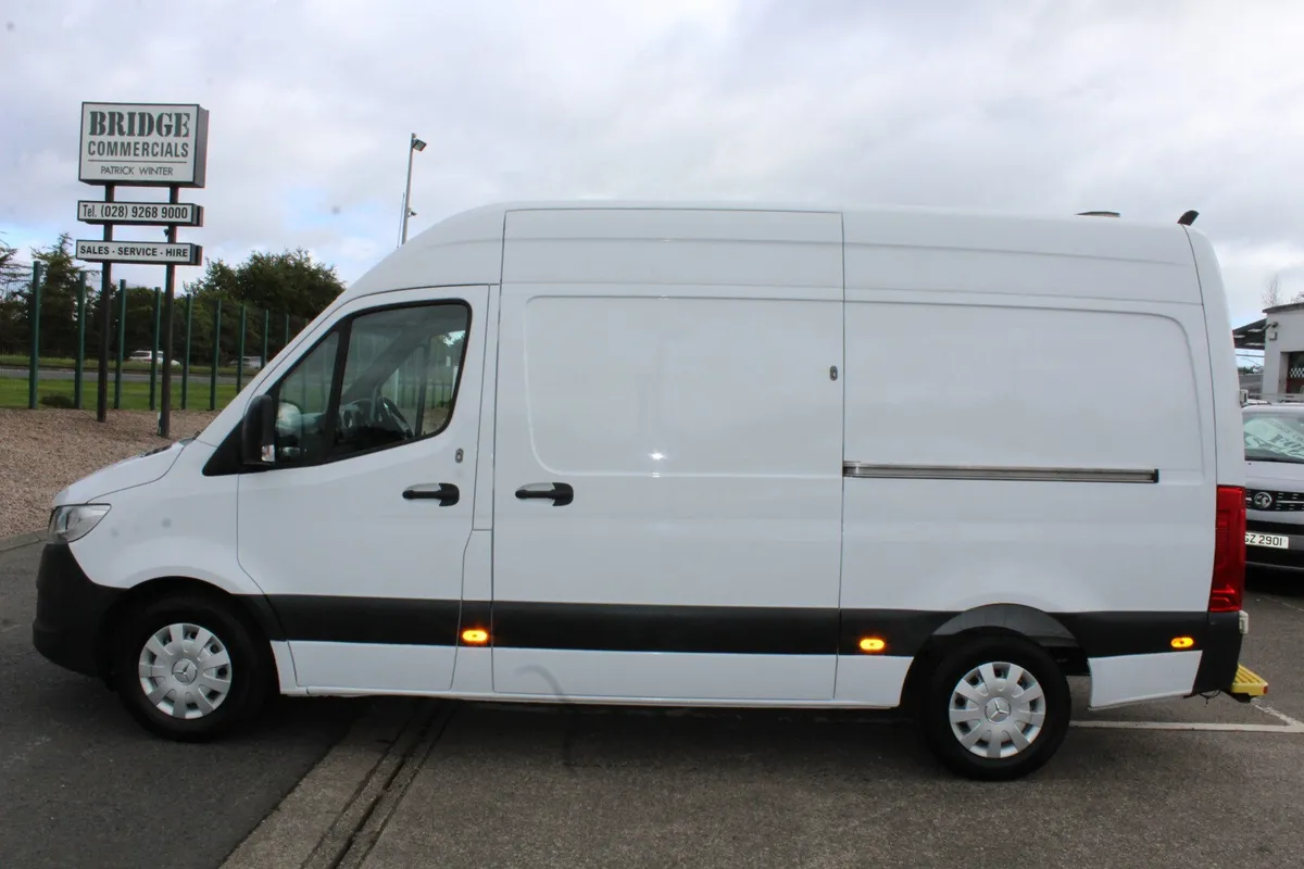 2020 Mercedes-Benz Sprinter 316 MWB Plant Fitout - Image 4