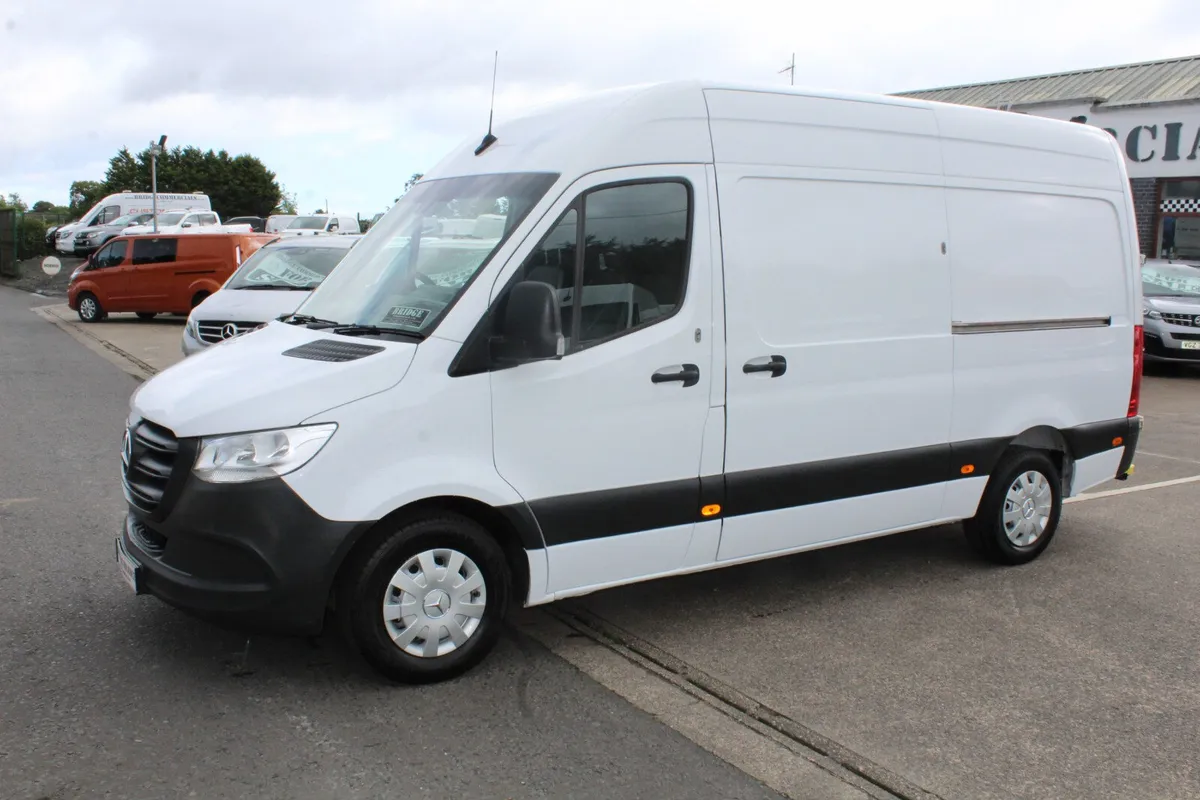 2020 Mercedes-Benz Sprinter 316 MWB Plant Fitout - Image 3
