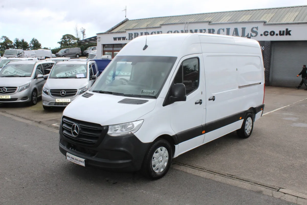 2020 Mercedes-Benz Sprinter 316 MWB Plant Fitout - Image 1