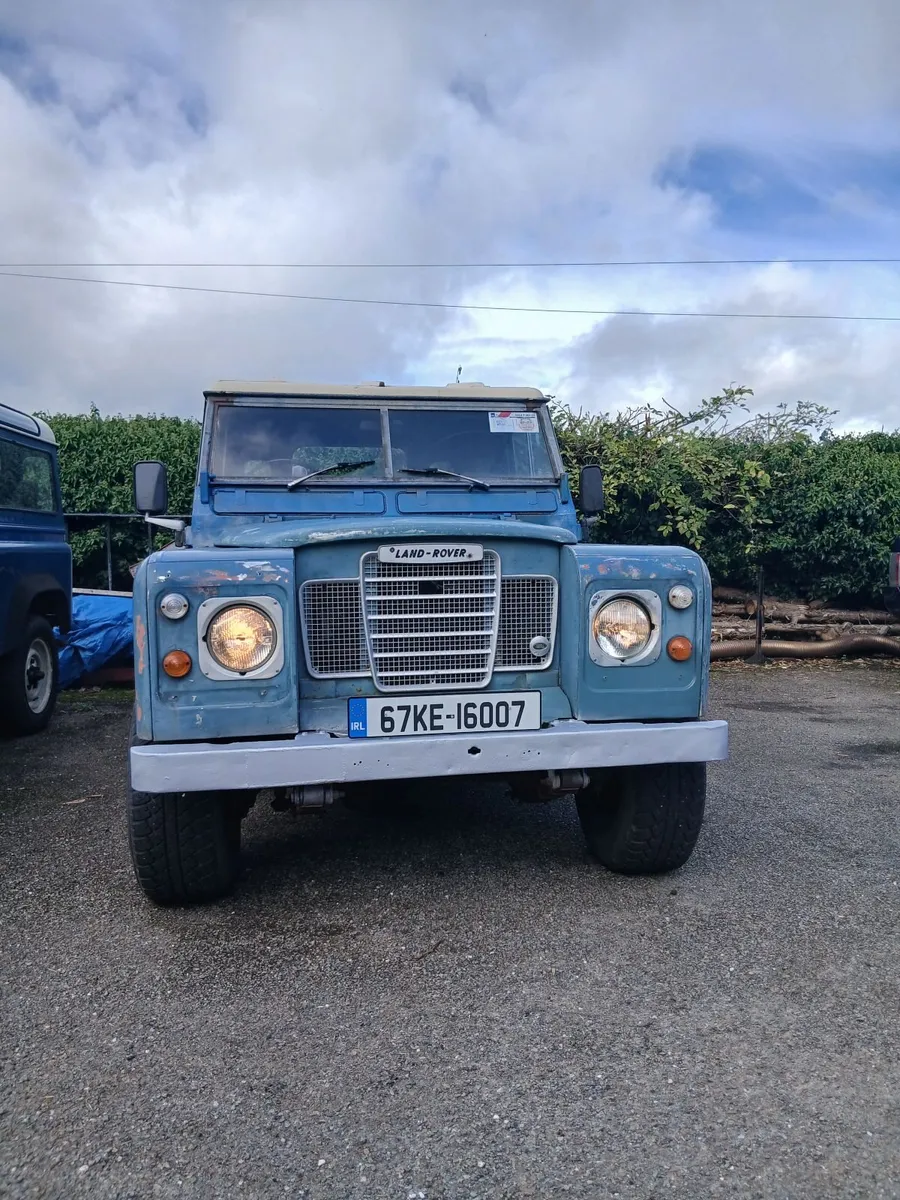 Land Rover Other 1967 - Image 1