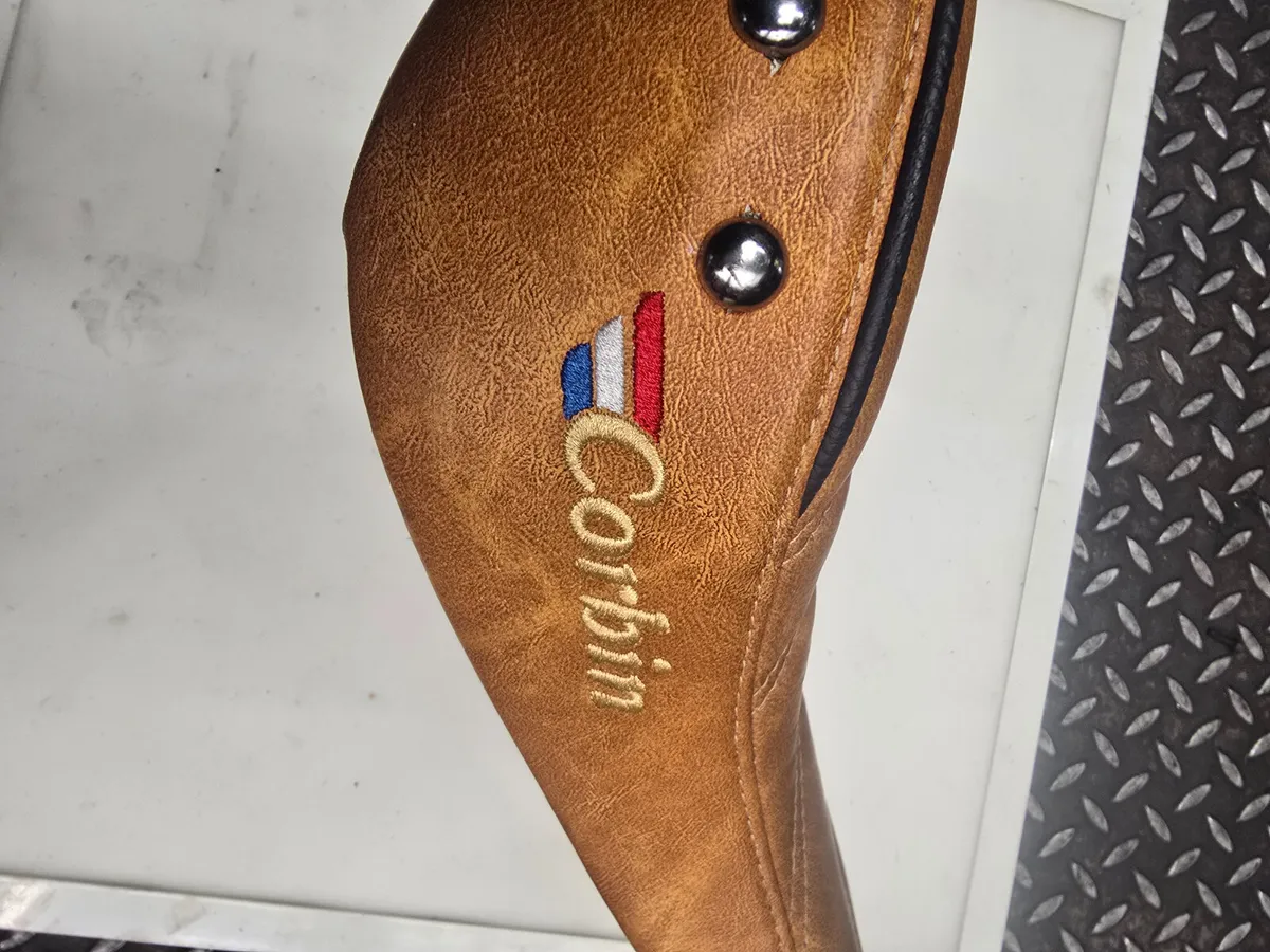 CORBIN T BON BOB S SOLO SEAT TRIUMPH BOBBER 1200 - Image 3