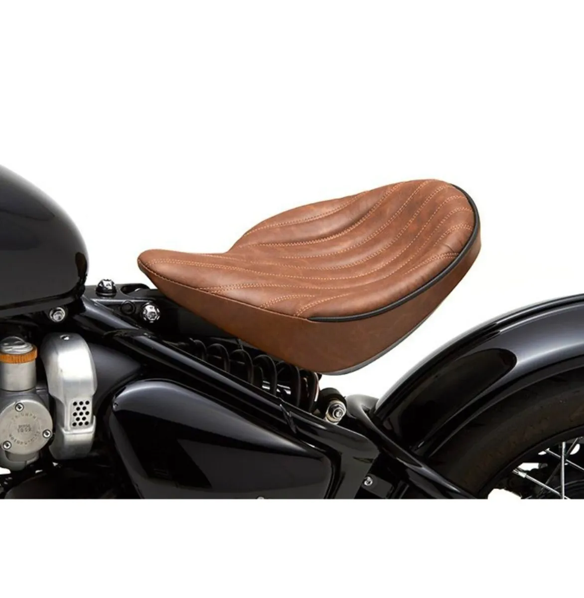 CORBIN T BON BOB S SOLO SEAT TRIUMPH BOBBER 1200 - Image 1