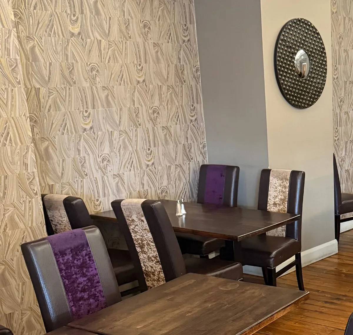 Restaurant Chairs, Benches, Tables, Partitions - Image 3