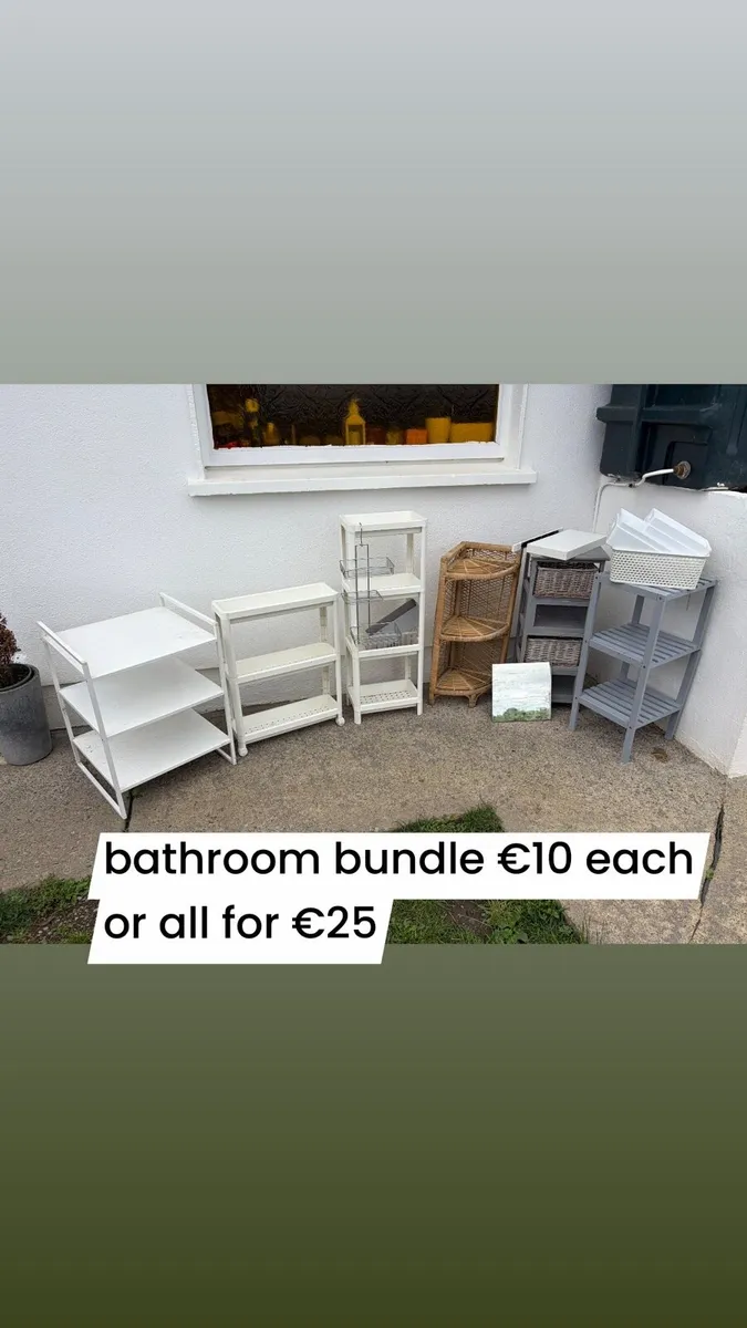 house clearouts furniture bathroom - Image 1