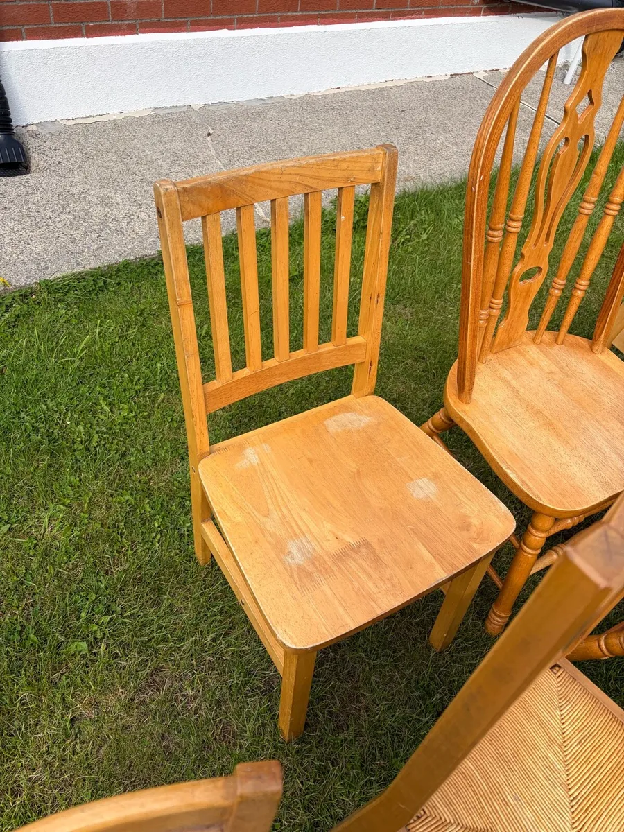 random kitchen chairs bundle - Image 4