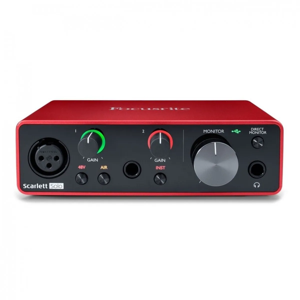 Focusrite Scarlett Solo   Recording studio. New - Image 1