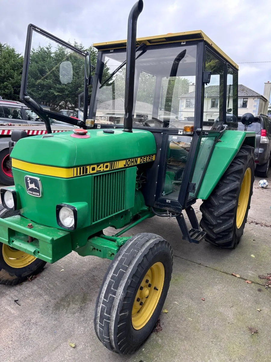 John deere 1040 - Image 1