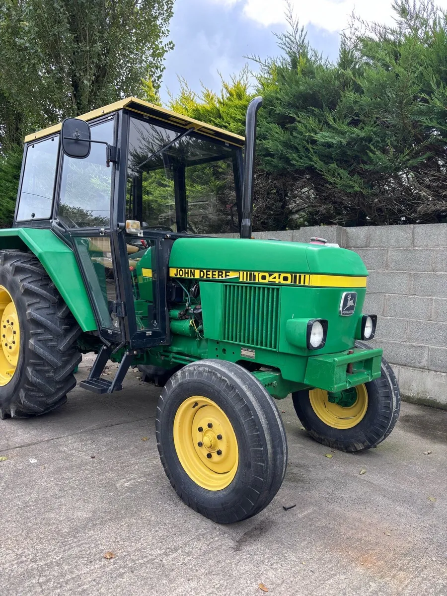 John deere 1040 - Image 2