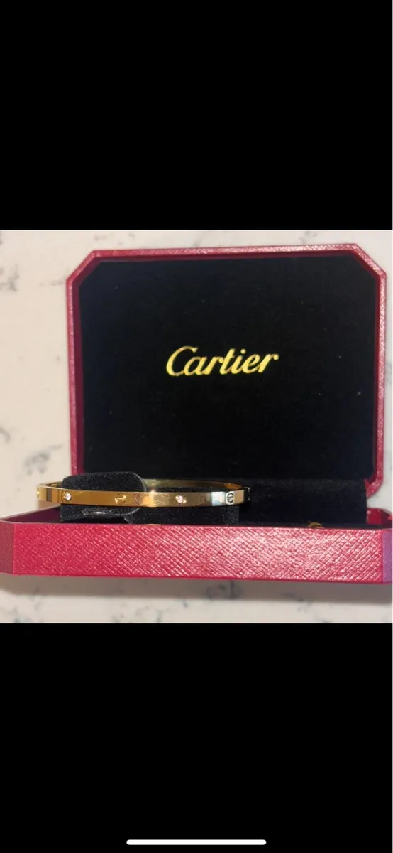 Cartier bangle - Image 1