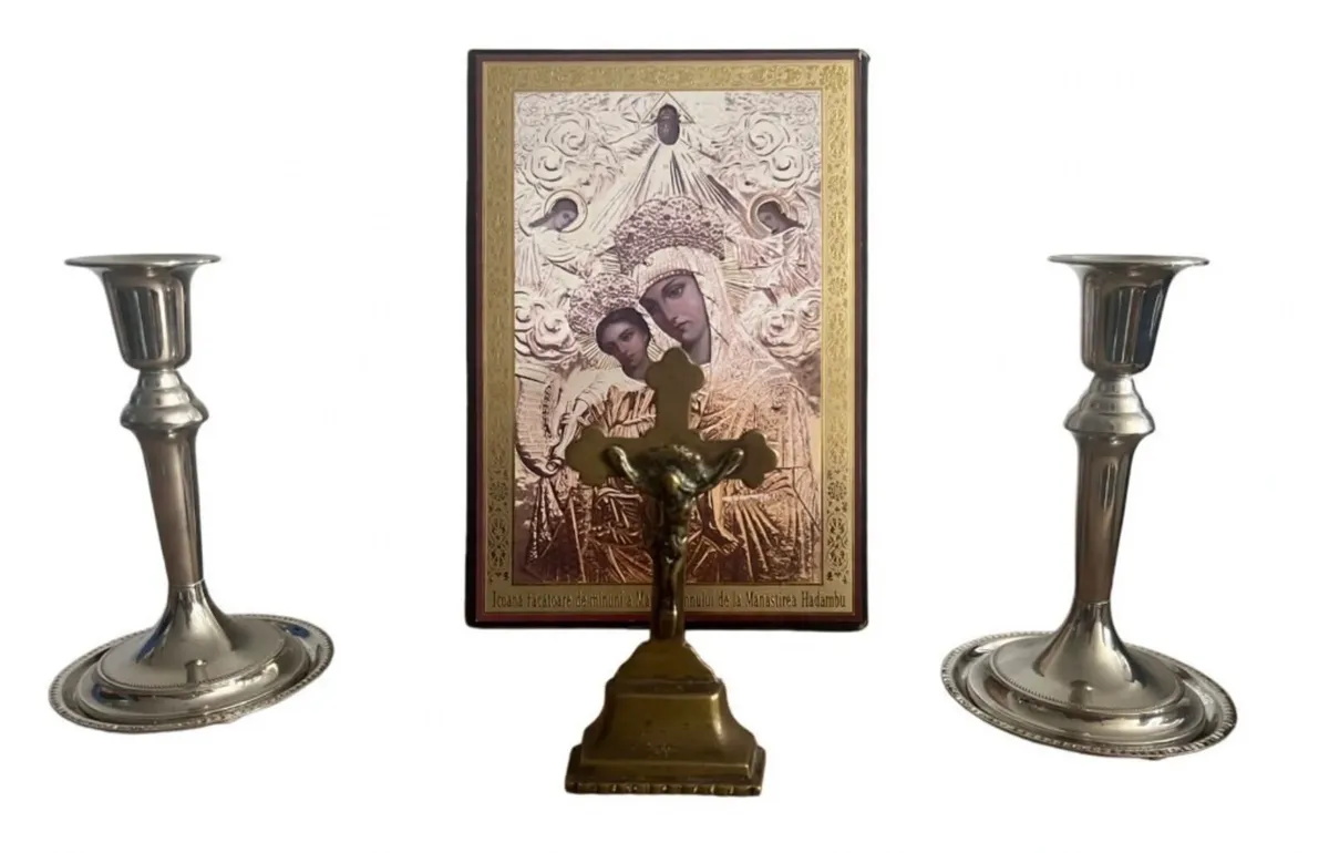 Vintage religious set - Image 2