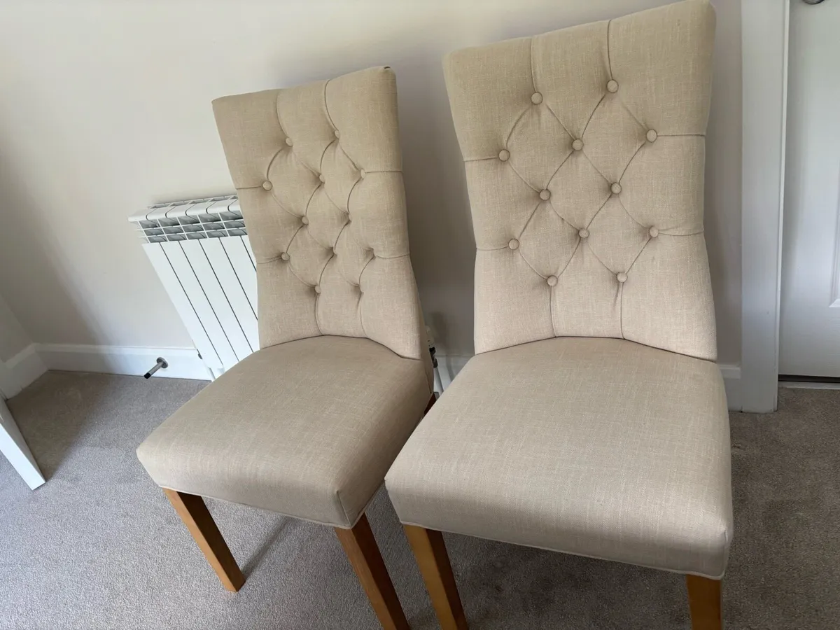 Dining Chair Set (2) - Image 1