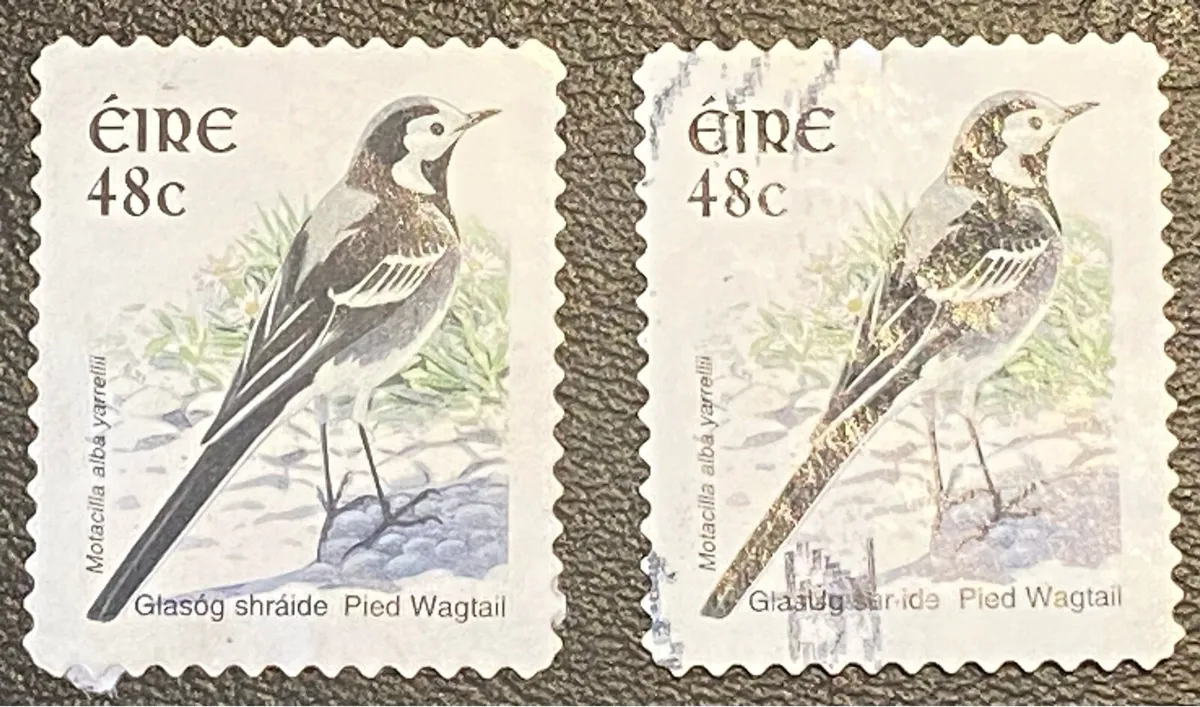 Ireland stamp error - Image 1
