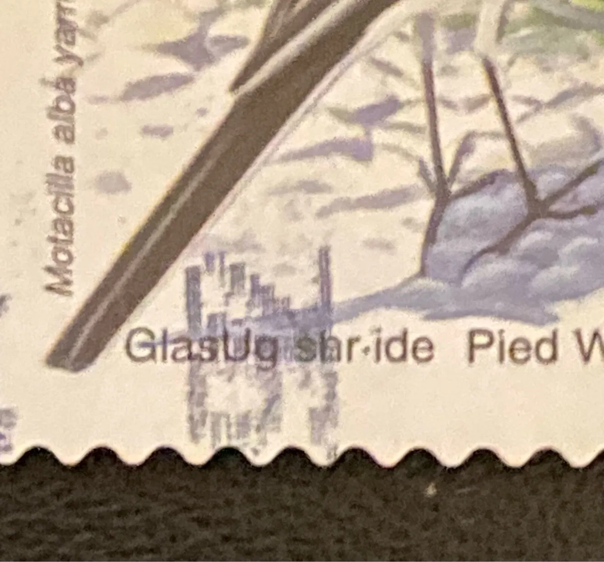 Ireland stamp error - Image 3