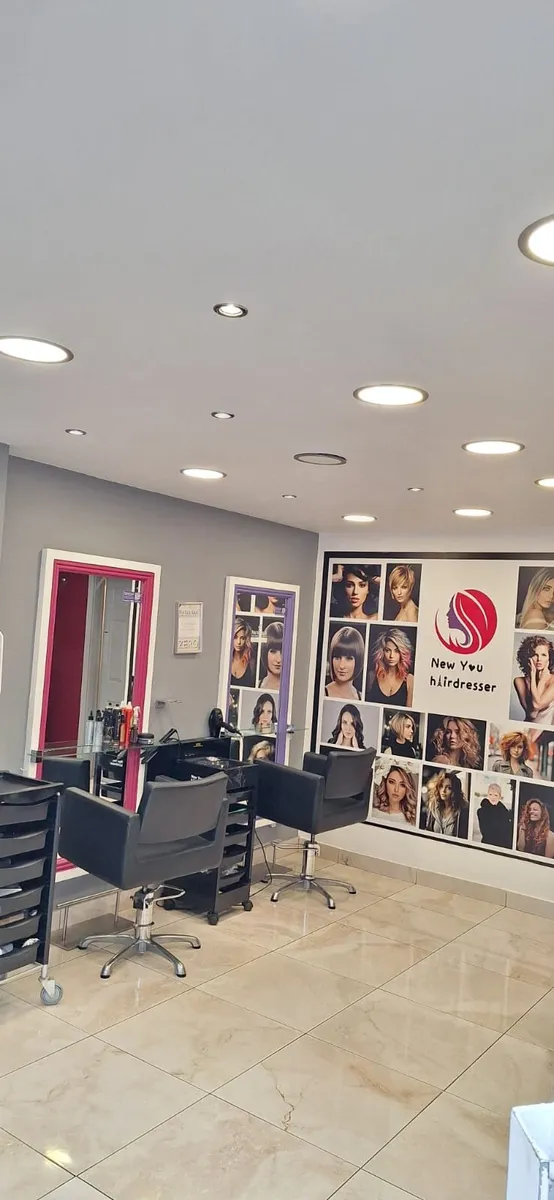 Hair salon Take Over