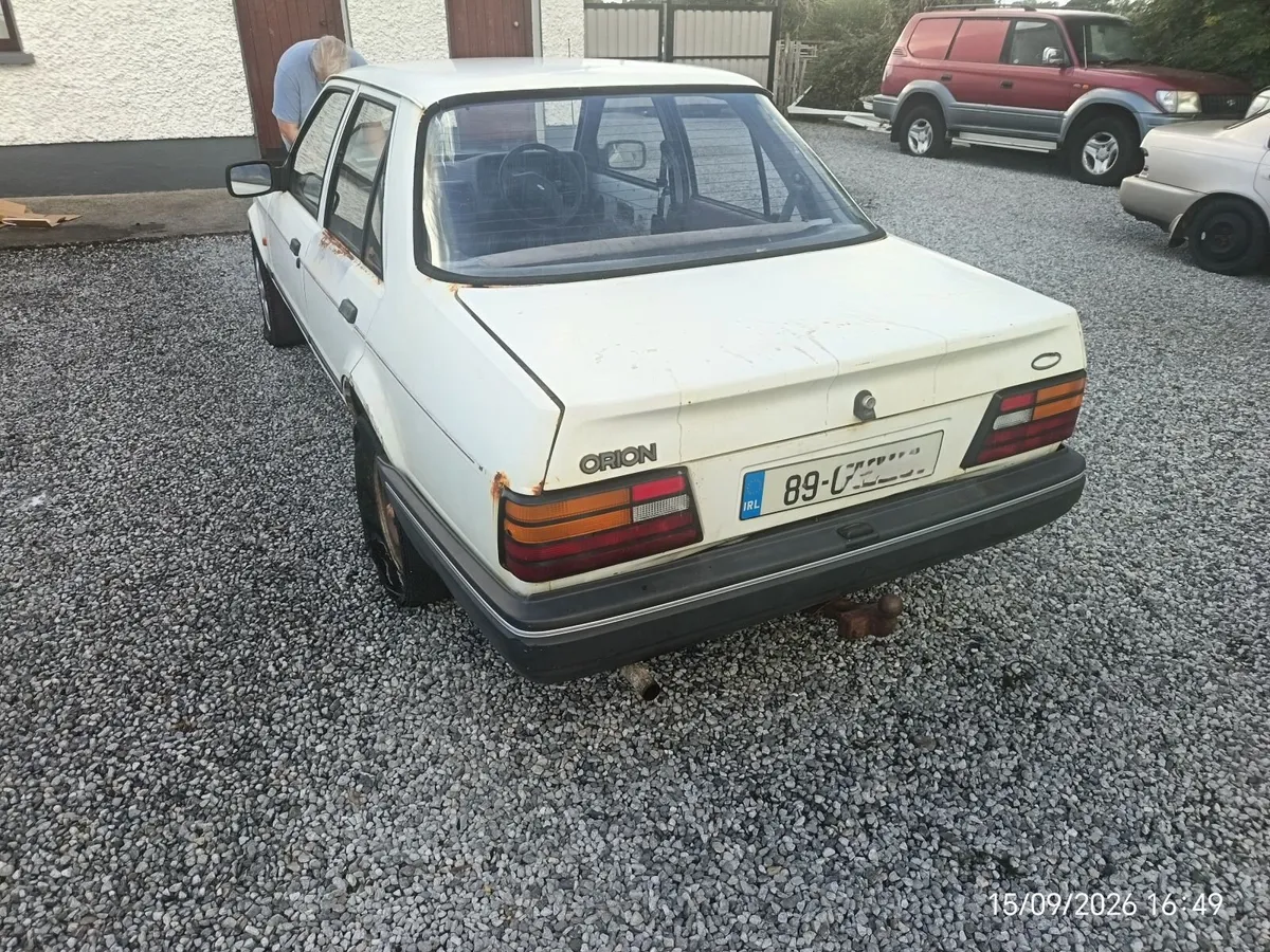 Ford Orion 1989 - Image 1