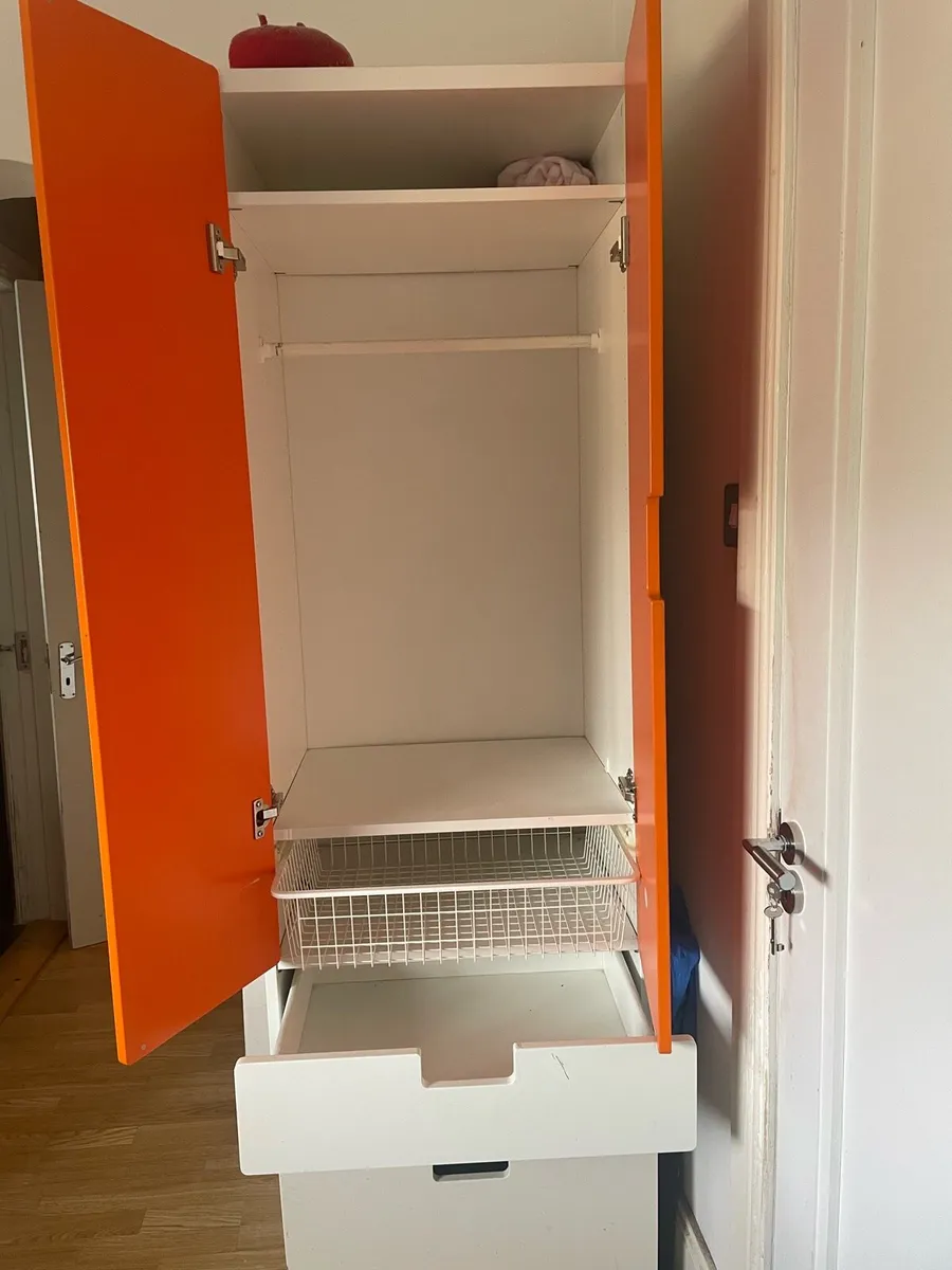 IKEA Kids Wardrobes & storage x 2 - Image 4
