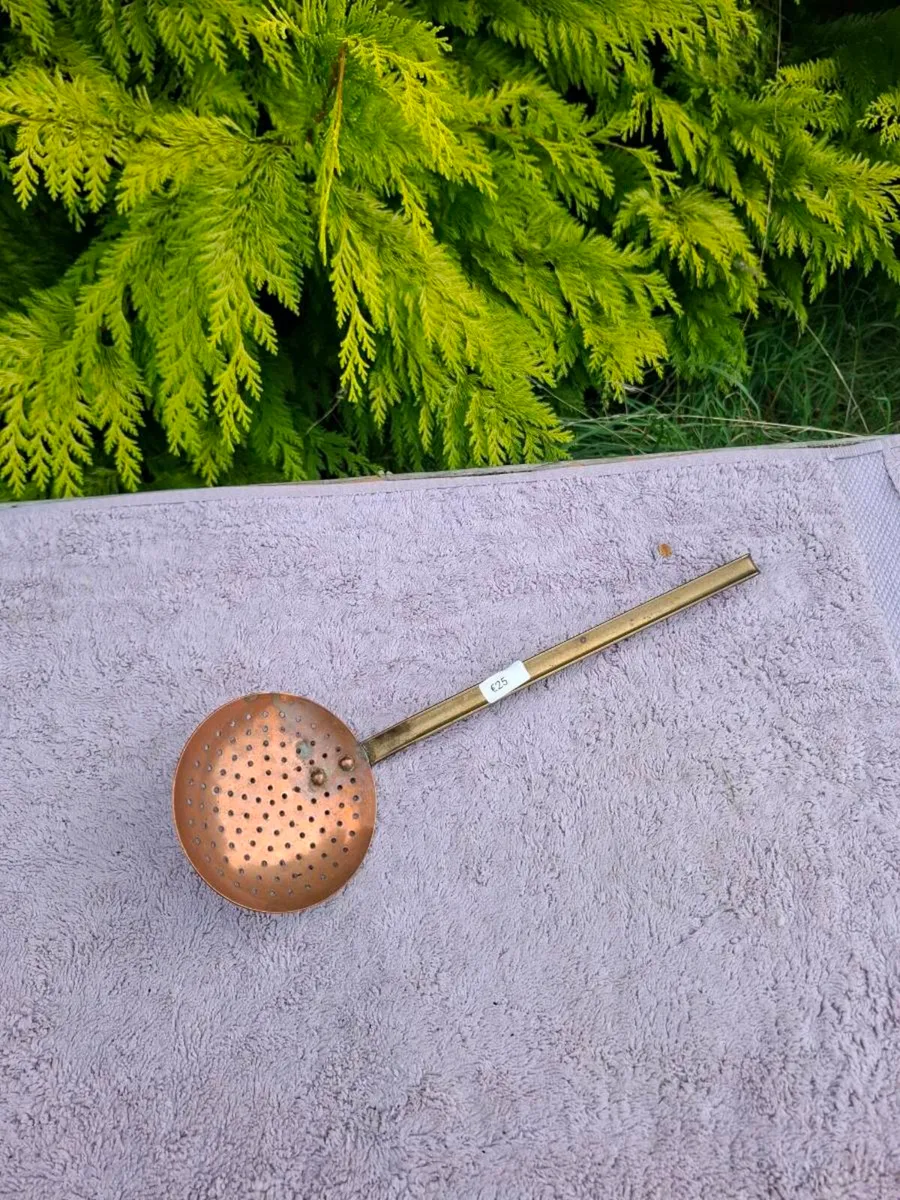 By post only copper strainer - Image 1