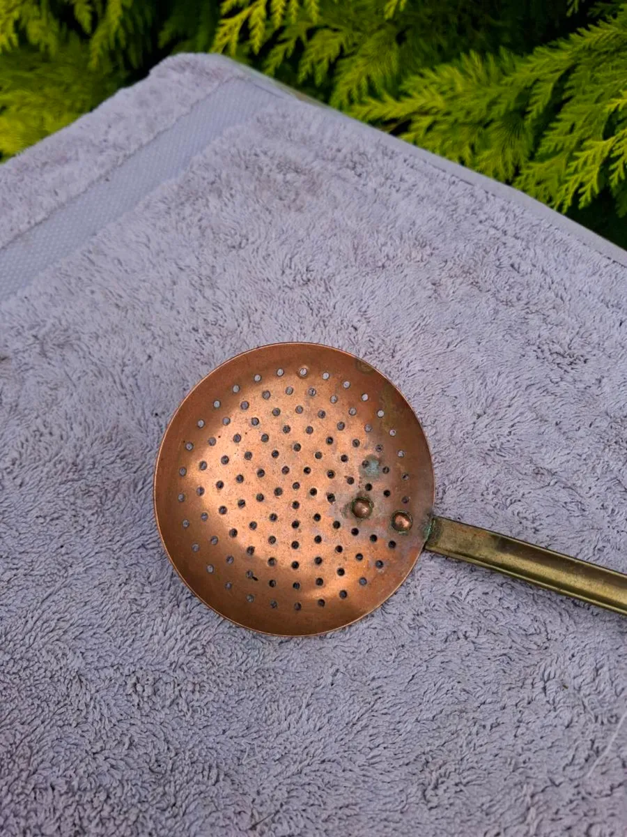 By post only copper strainer - Image 2