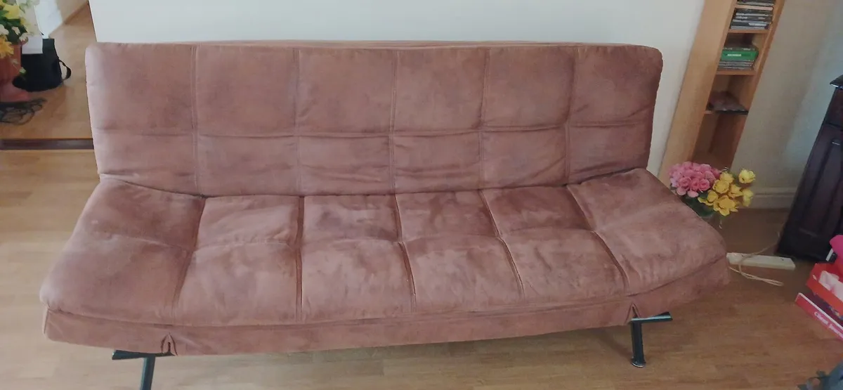 Sofa bed..
