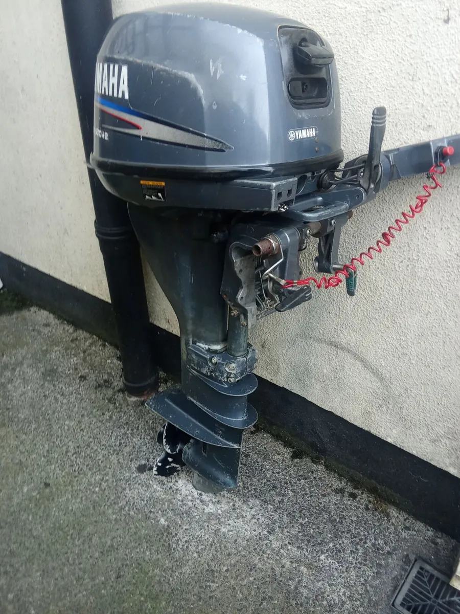 4-stroke outboard YAMAHA-15 hp - Image 2