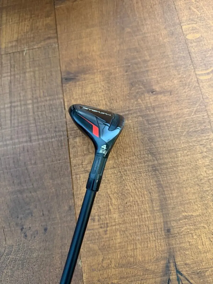 TaylorMade Stealth 4 Hybrid 22degree. Stiff KBS Shaft - Image 2