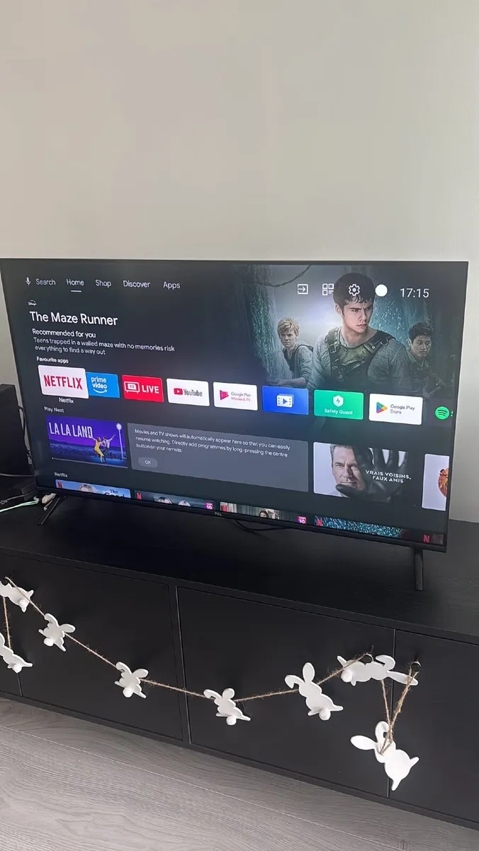 TV TCL 43” S5L QLED FHD Android TV - Image 1