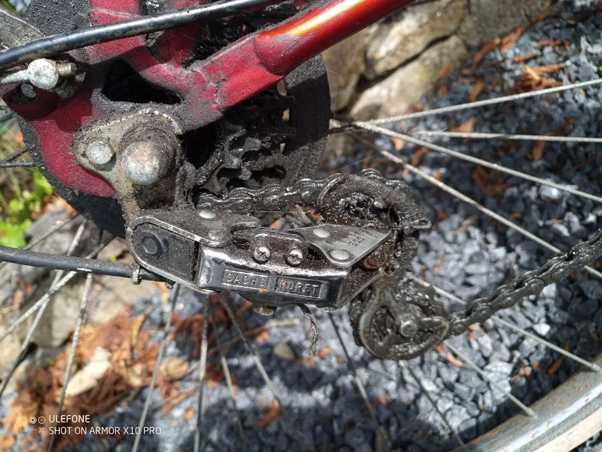 Vintage Racing Bicycle - Image 3