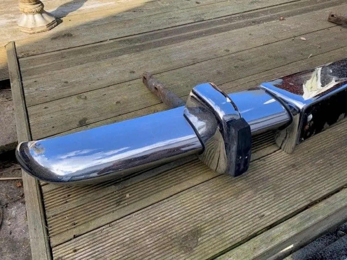 Rover P5b front Bumper - Image 2
