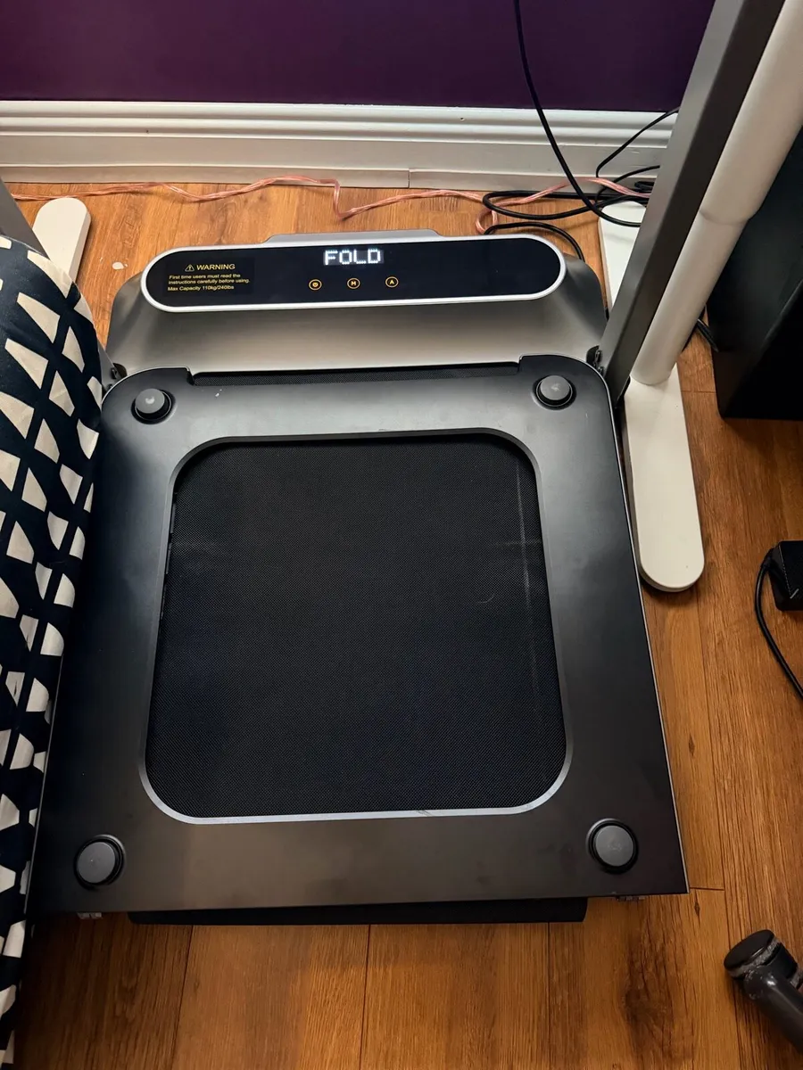 KingSmith WalkingPad R2 2-in-1 Foldable Treadmill - Image 2