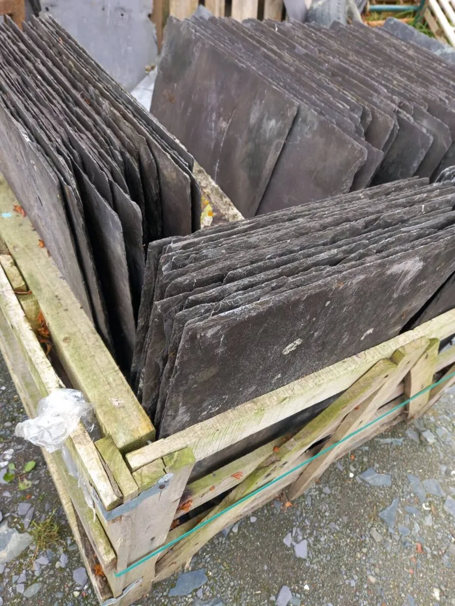 30"Blue Bangor Slates - Image 2