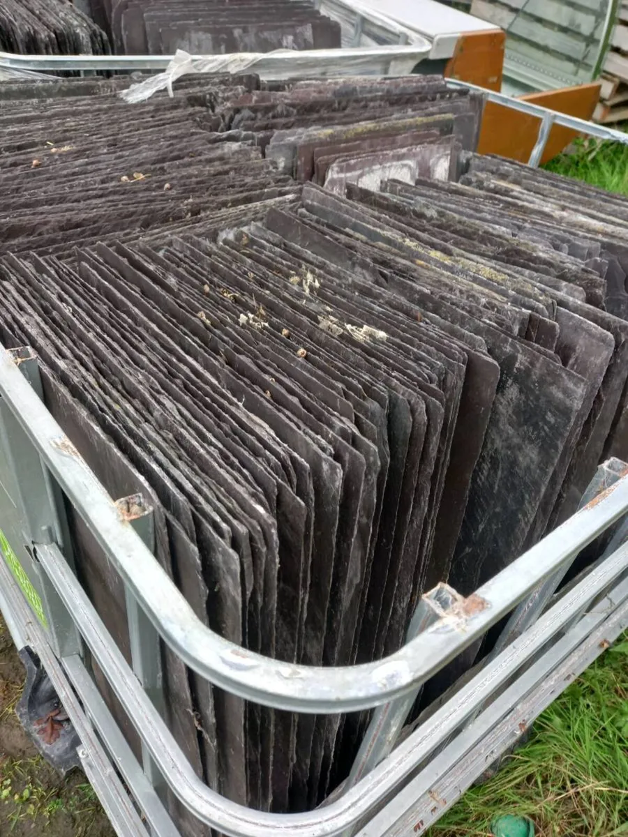 30"Blue Bangor Slates - Image 4