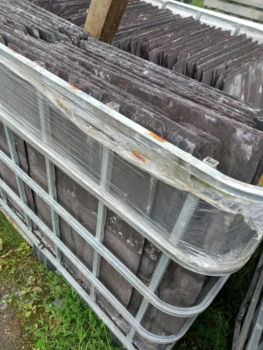 30"Blue Bangor Slates - Image 3