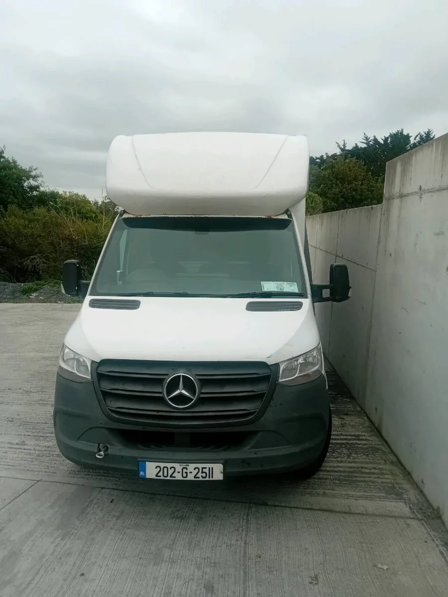 Mercedes sprinter - Image 1