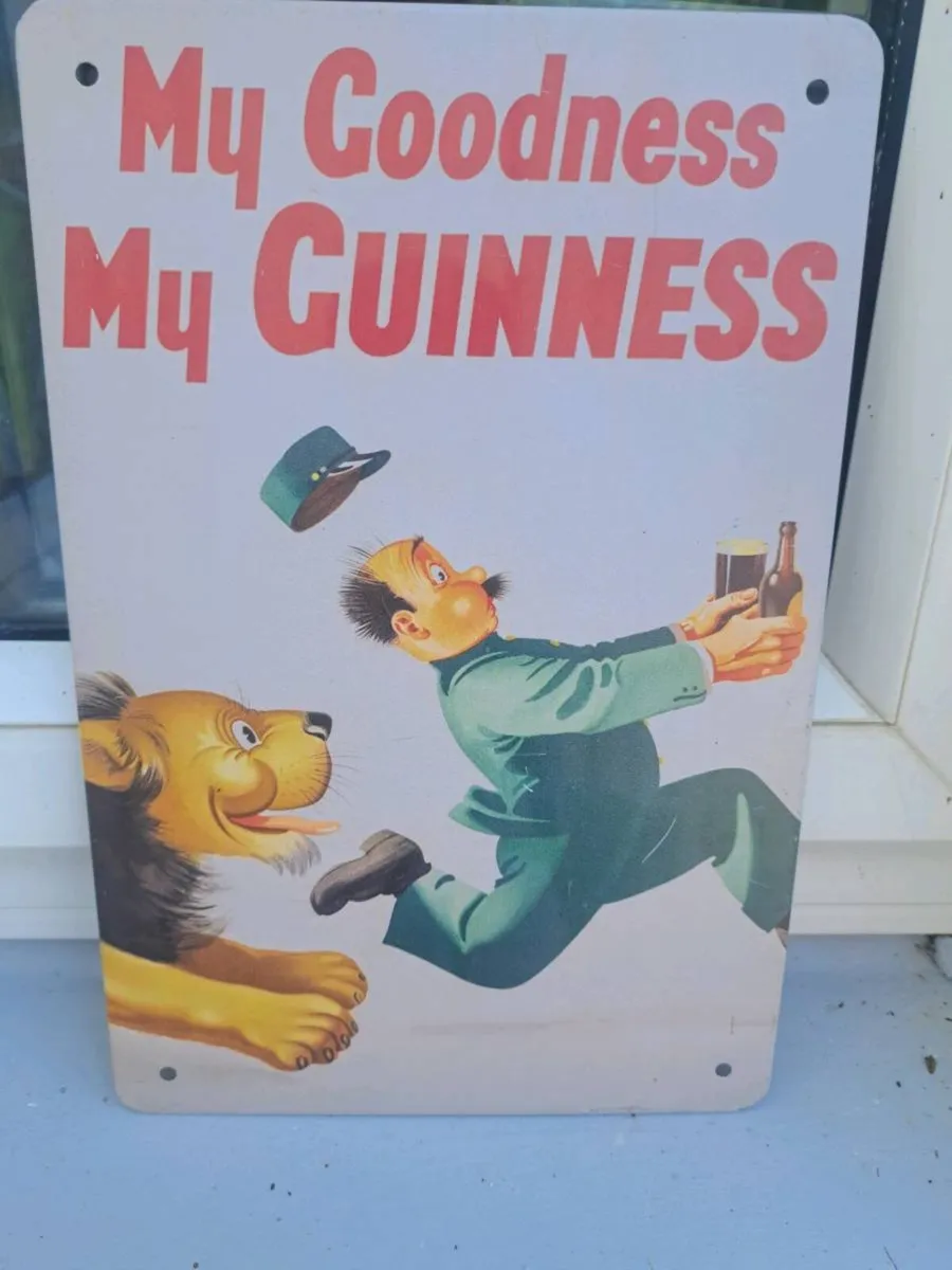 All signs  €12 each - Image 1