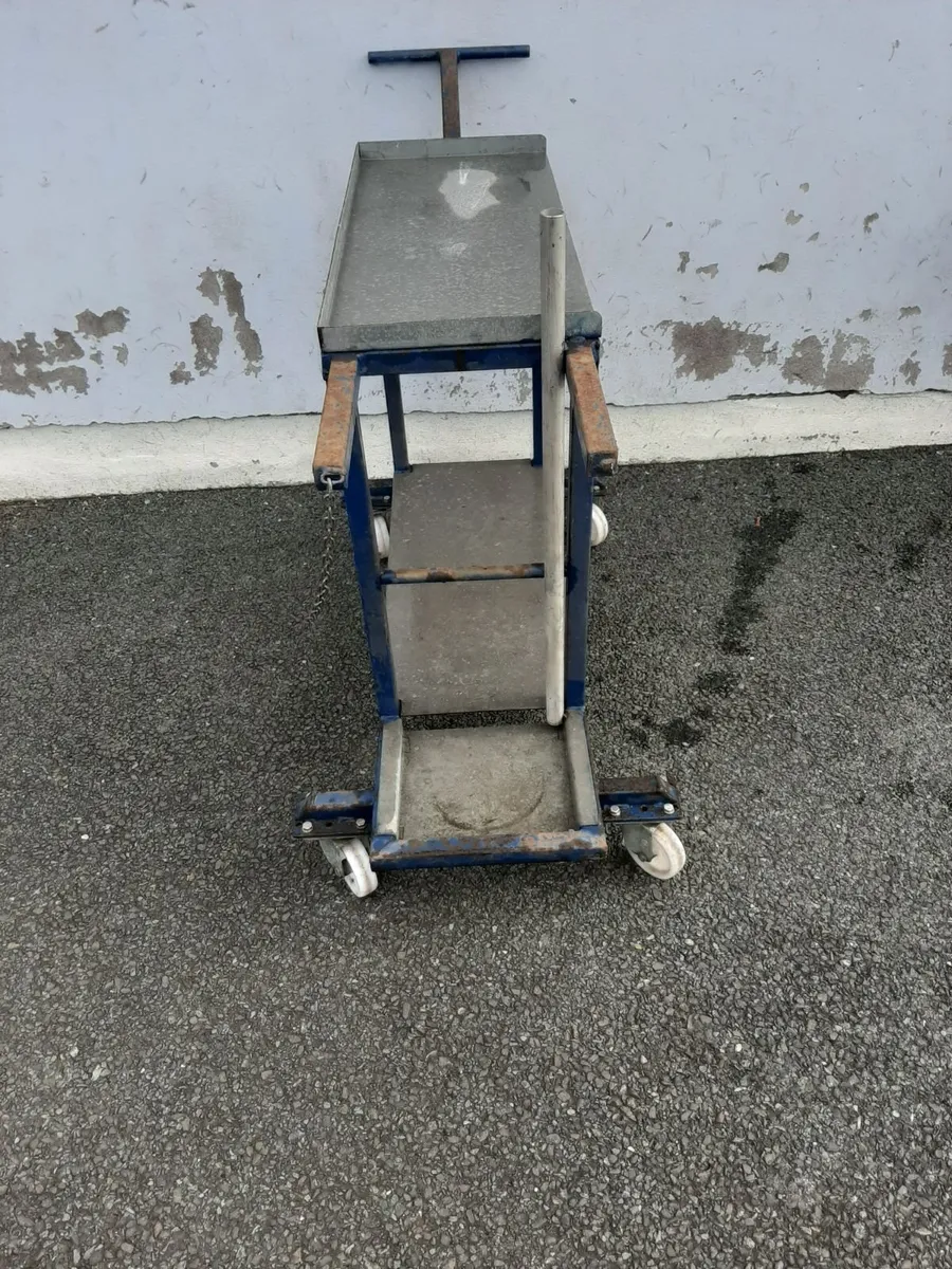 Welding trolley stands - Image 4