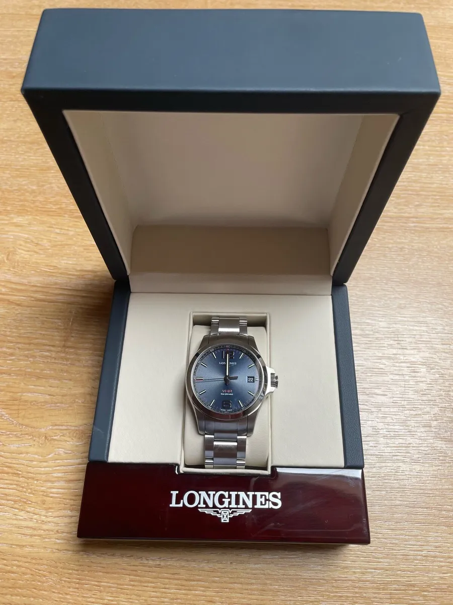 Longines Conquest VHP men’s watch - Image 1