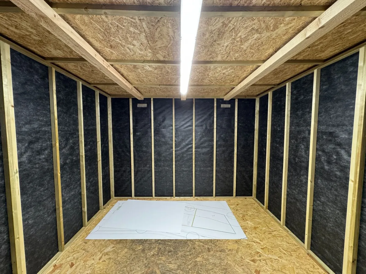 Wooden Garden Shed 3x3.5x2.3 meters - Image 2