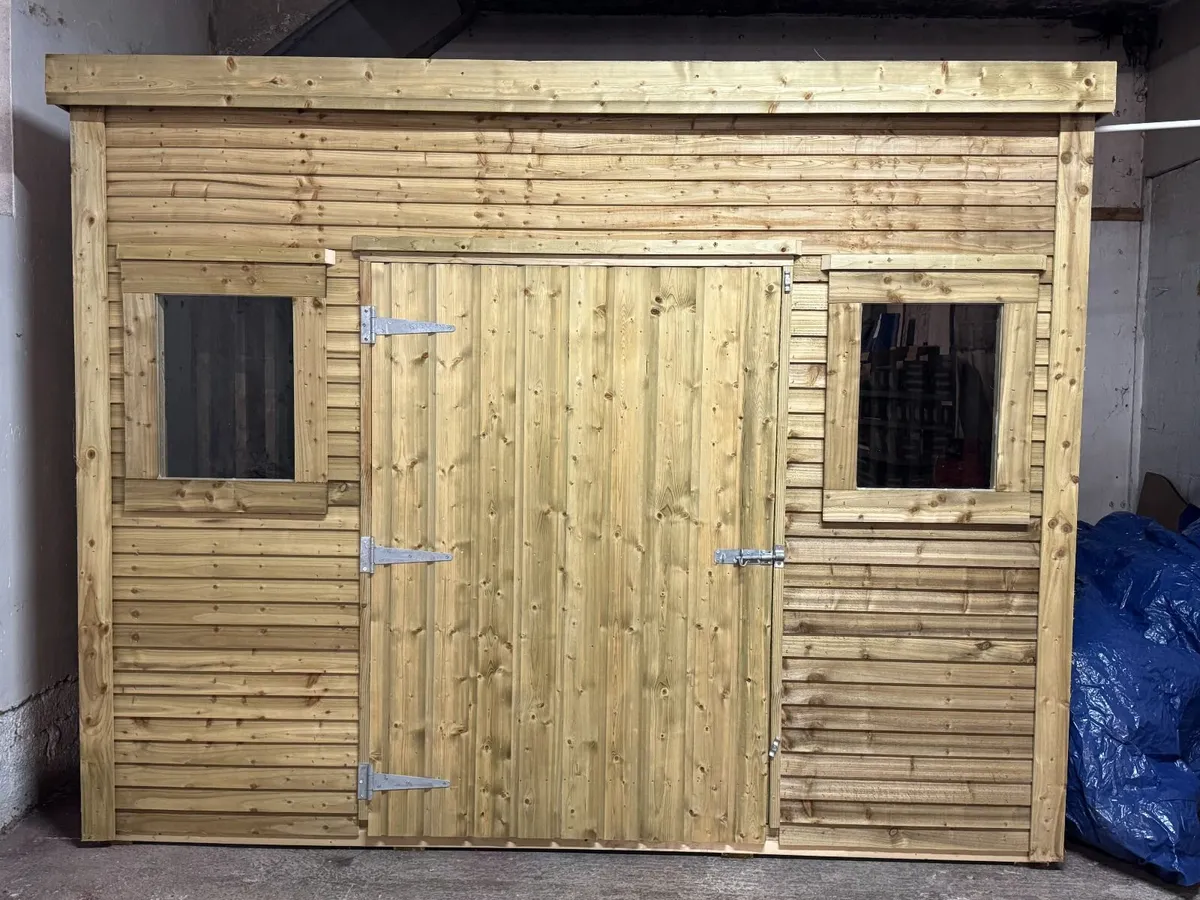 Wooden Garden Shed 3x3.5x2.3 meters - Image 4