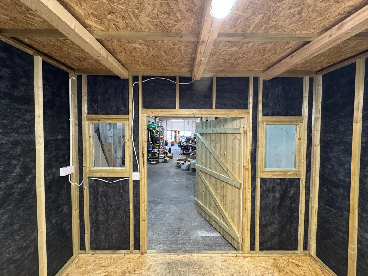 Wooden Garden Shed 3x3.5x2.3 meters - Image 3