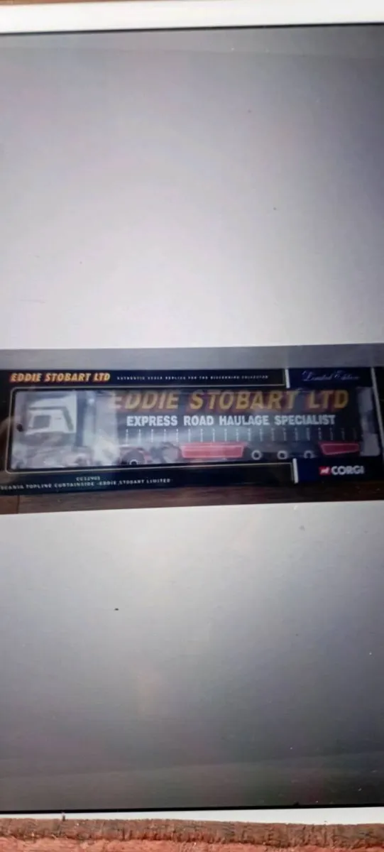 CORG EDDIE STORBART DIE-CAST MODLE - Image 2