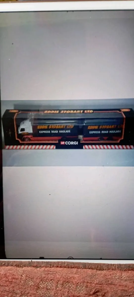 CORG EDDIE STORBART DIE-CAST MODLE - Image 3