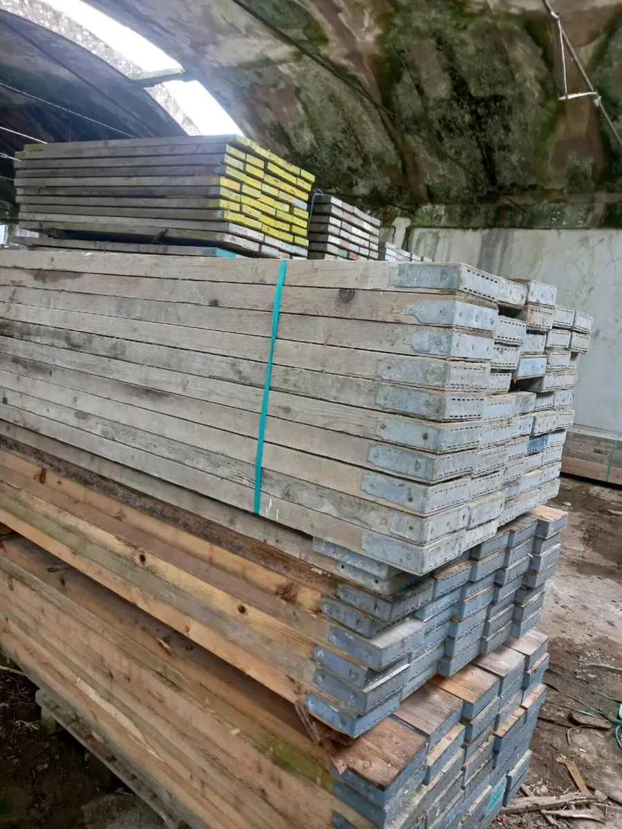 New to new 8ft scaffolding planks 11euro - Image 3