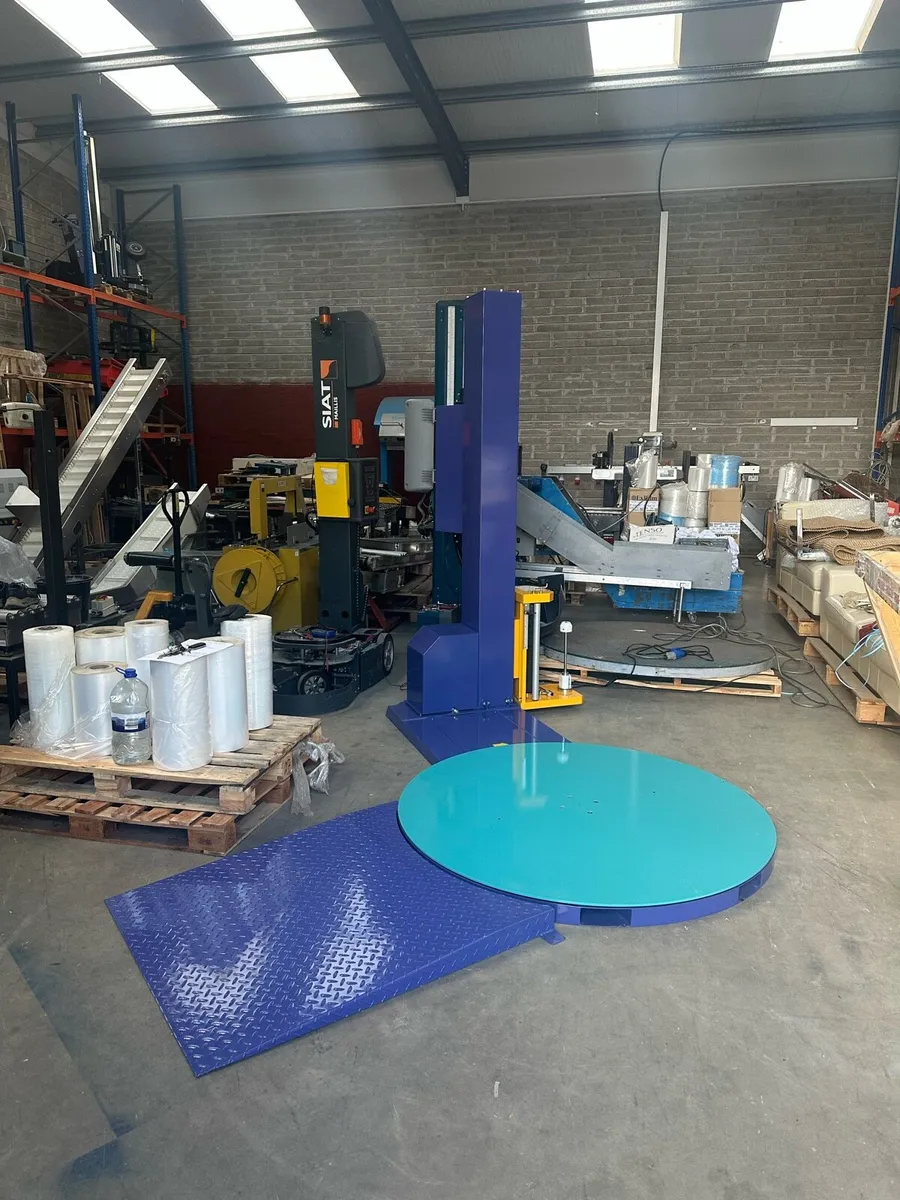Pallet Wrapper NEW PS Extend 2 Tonne Capacity ! - Image 2