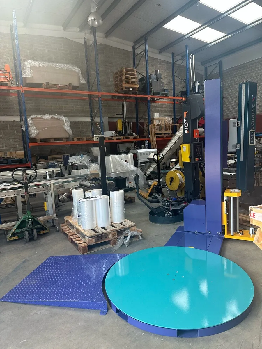 Pallet Wrapper NEW PS Extend 2 Tonne Capacity ! - Image 3