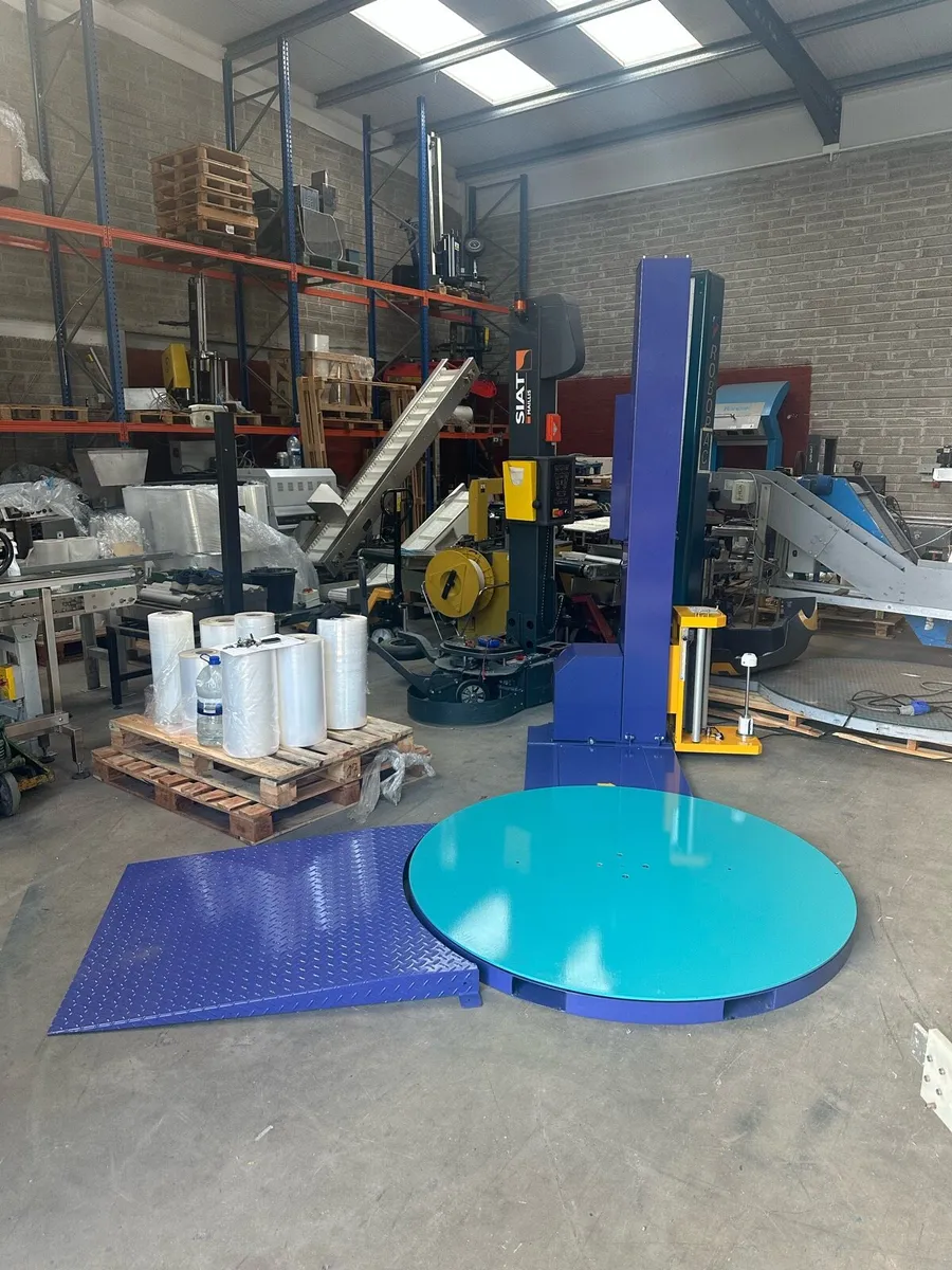 Pallet Wrapper NEW PS Extend 2 Tonne Capacity ! - Image 4