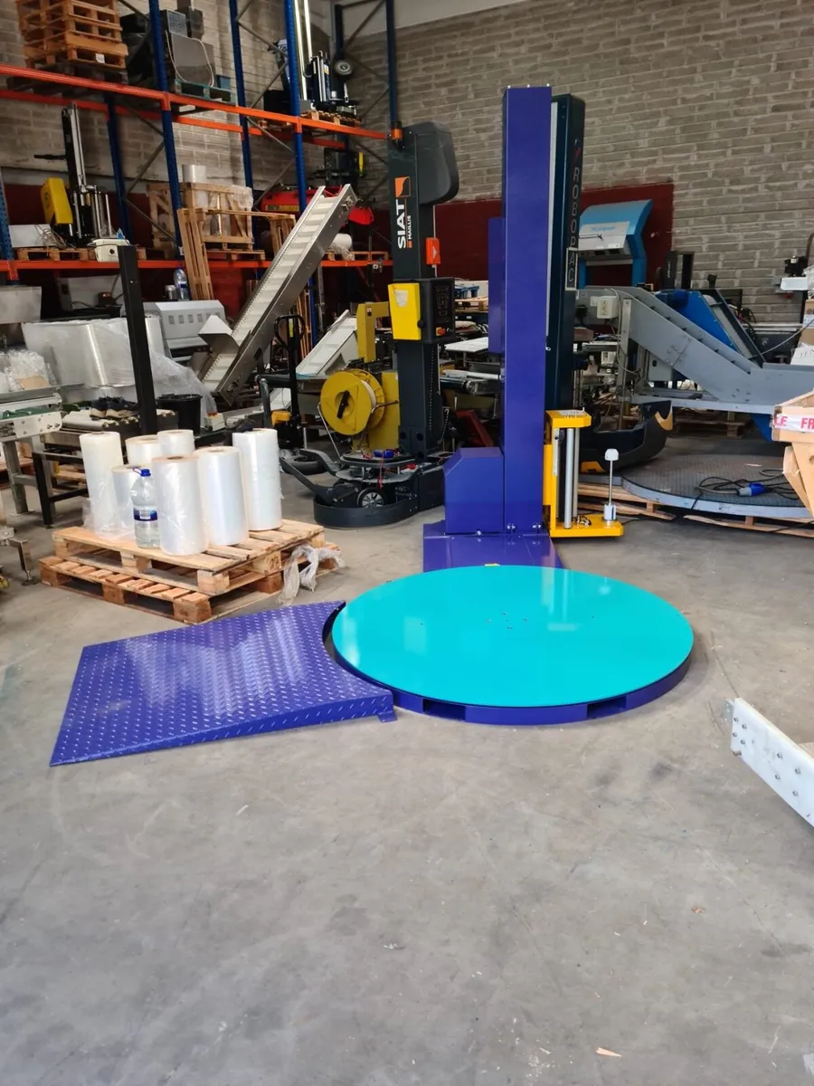 Pallet Wrapper NEW PS Extend 2 Tonne Capacity ! - Image 1
