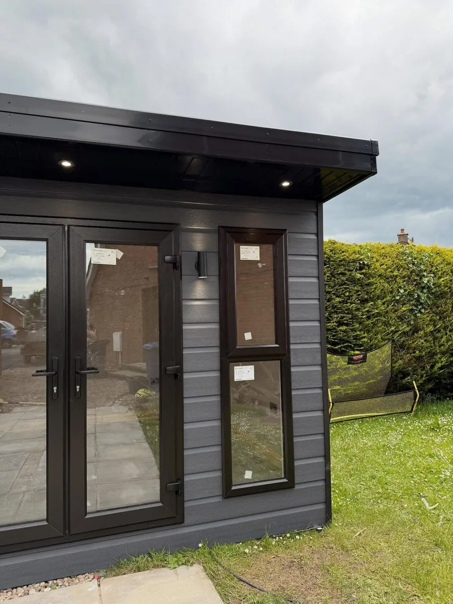 Highest quality PVC garden rooms available to orde - Image 4