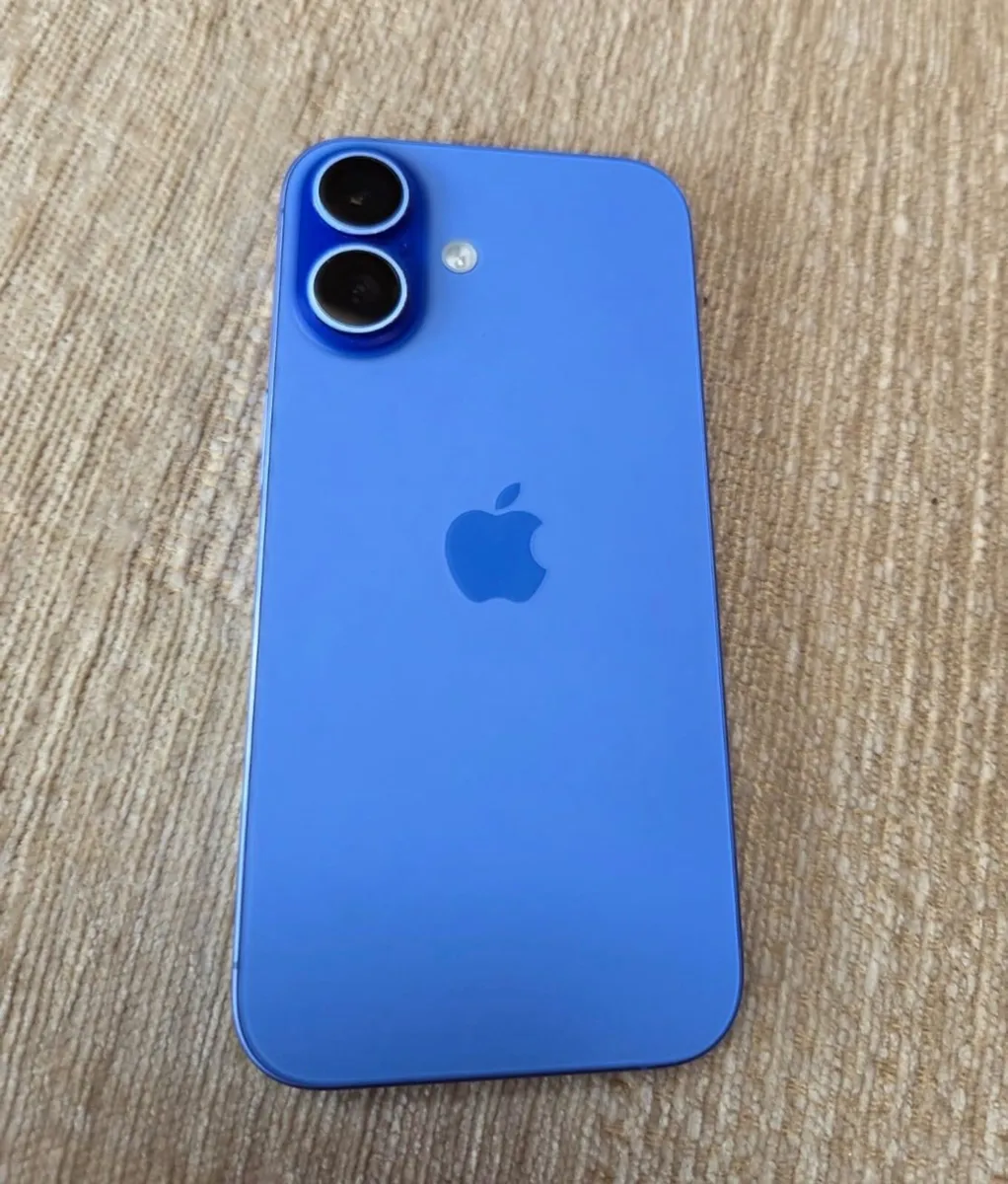 iPhone 16  128GB - ultramarine. Unlocked - Image 1