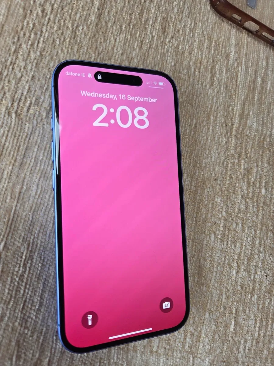 iPhone 16  128GB - ultramarine. Unlocked - Image 2