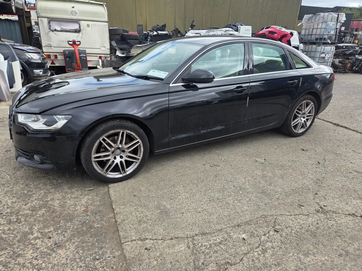 Audi A6 2011 for breaking